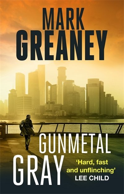 Cover for Mark Greaney · Gunmetal Gray - Gray Man (Paperback Bog) (2018)
