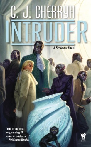 Cover for C. J. Cherryh · Intruder: Book Thirteen of Foreigner (Paperback Book) [Reprint edition] (2013)