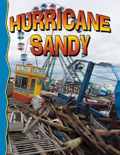 Cover for Lynn Peppas · Superstorm Sandy (Disaster Alert!) (Gebundenes Buch) (2014)