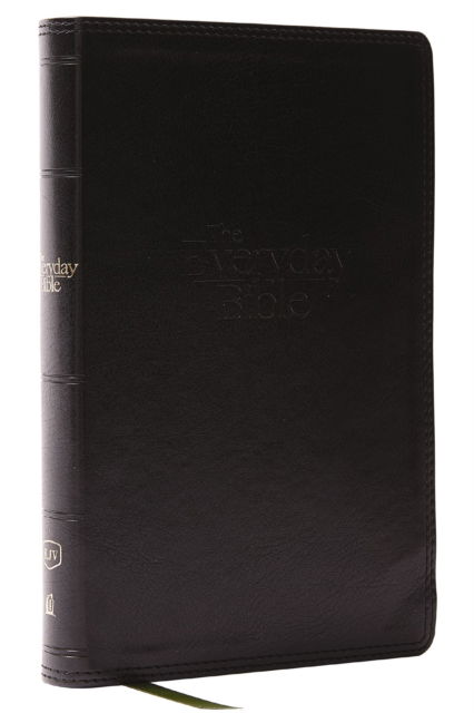 KJV, The Everyday Bible, Black Leathersoft, Red Letter, Comfort Print: 365 Daily Readings Through the Whole Bible - Thomas Nelson - Bücher - Thomas Nelson Publishers - 9780785261933 - 9. November 2023