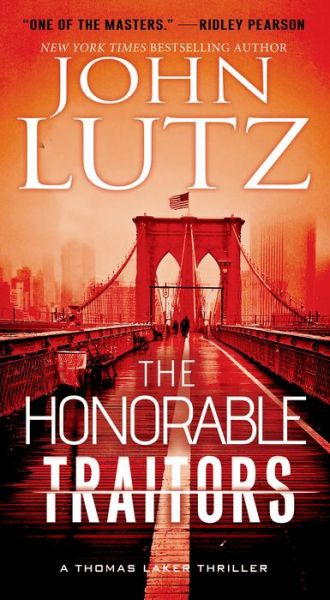 Cover for John Lutz · Honorable Traitors (Paperback Book) (2018)