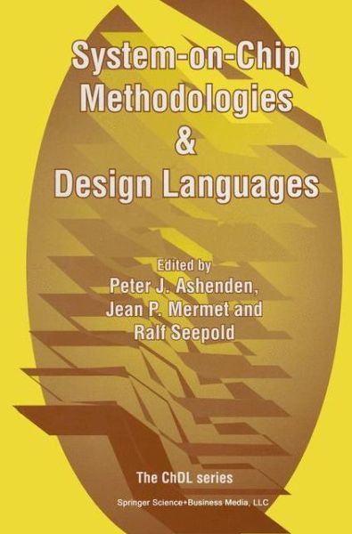 Cover for Peter J Ashenden · System-on-chip Methodologies and Design Languages (Hardcover Book) (2001)