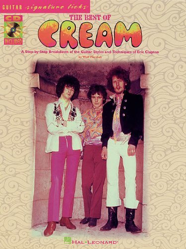 Cover for Cream · The Best of Cream (Paperback Book) (1998)