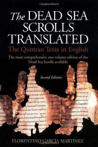 Cover for Florentino Garcia Martinez · The Dead Sea Scrolls Translated: the Qumran Texts in English (Pocketbok) [2nd edition] (1996)