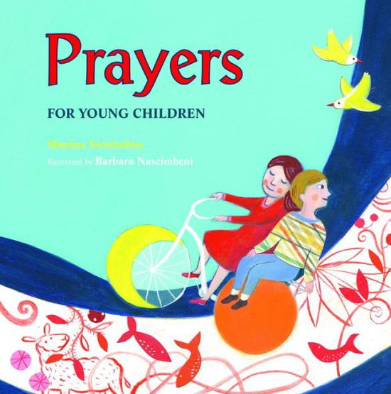 Cover for Martina Steinkuhler · Prayers for Young Children (Hardcover Book) (2018)