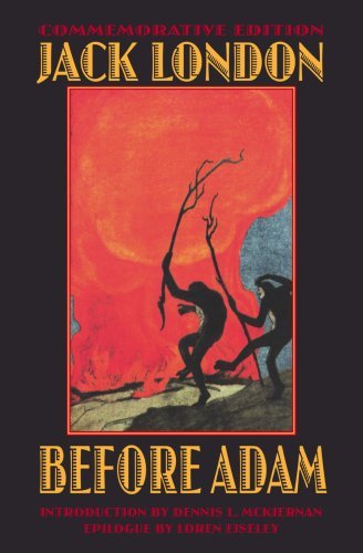 Cover for Jack London · Before Adam - Bison Frontiers of Imagination (Paperback Book) [Cmv edition] (2000)