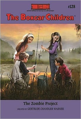 Cover for Gertrude Chandler Warner · The Zombie Project (Paperback Book) (2011)