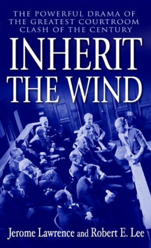 Cover for Robert E. Lee · Inherit the Wind (Hardcover Book) (2003)