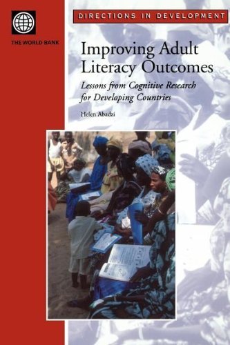 Cover for Helen Abadzi · Improving Adult Literacy Outcomes: Lessons from Cognitive Research for Developing Countries (Directions in Development) (Paperback Book) (2003)