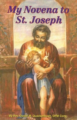 Cover for Daniel M. Quackenbush · My Novena to Saint Joseph (Pocketbok) (2005)