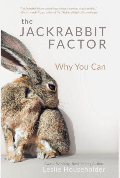 Cover for Leslie Householder · The Jackrabbit Factor Why You Can (Innbunden bok) (2019)