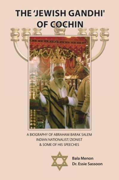 Cover for Bala Menon · The 'Jewish Gandhi' Of Cochin (Paperback Book) (2020)