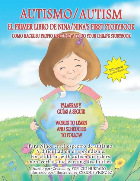 Cover for Pupi Cid Hurtado · El Primer Libro de Nina : Bilingue Espanol-Ingles (Paperback Book) (2017)