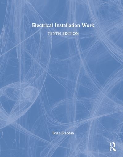 Cover for Brian Scaddan · Electrical Installation Work (Inbunden Bok) (2022)