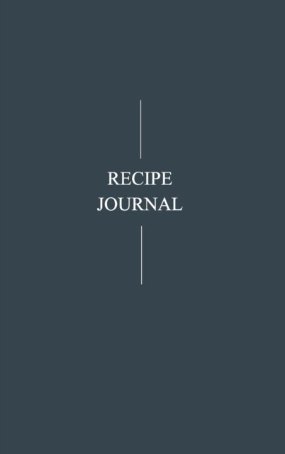 Cover for Bchc · Recipe Journal (Hardcover bog) (2021)