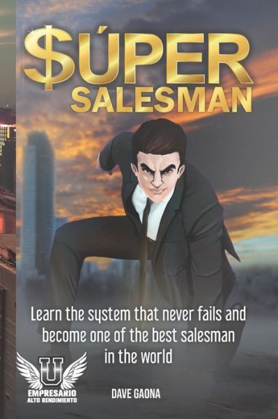 Cover for Dave Gaona · Super Salesman (Paperback Book) (2020)