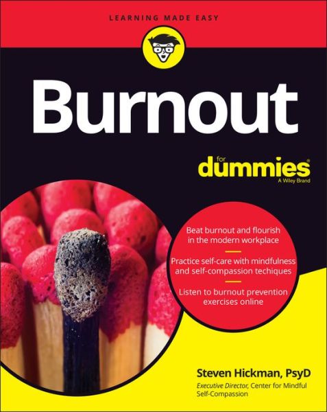 Cover for Eva M. Selhub · Burnout For Dummies (Paperback Book) (2022)