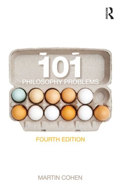 Cover for Martin Cohen · 101 Philosophy Problems (Hardcover Book) (2016)