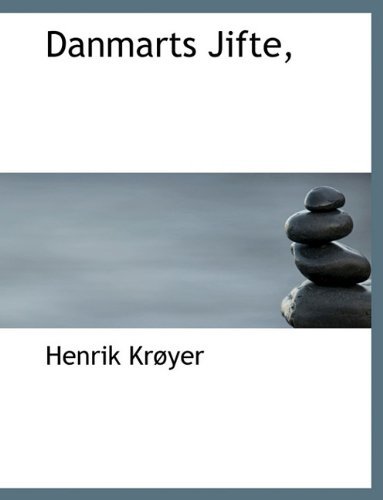 Cover for Henrik Krøyer · Danmarts  Jifte, (Paperback Bog) [Danish edition] (2010)