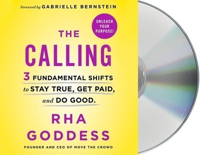 Cover for Rha Goddess · The Calling (CD) (2020)
