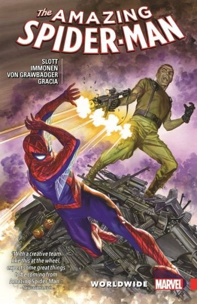 Cover for Dan Slott · Amazing Spider-man: Worldwide Vol. 6 (Paperback Bog) (2017)