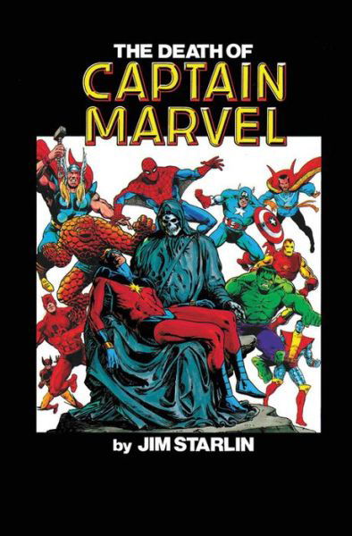 Cover for Jim Starlin · The Death of Captain Marvel (Paperback Bog) (2019)