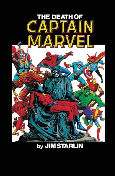 Cover for Jim Starlin · The Death Of Captain Marvel (Paperback Book) (2019)