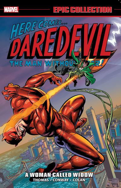 Cover for Marvel Comics · Daredevil Epic Collection: A Woman Called Widow (New Printing) (Paperback Book) (2024)