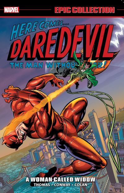 Daredevil Epic Collection: A Woman Called Widow (new Printing) - Marvel Comics - Bøker - Marvel Comics - 9781302957933 - 20. februar 2024