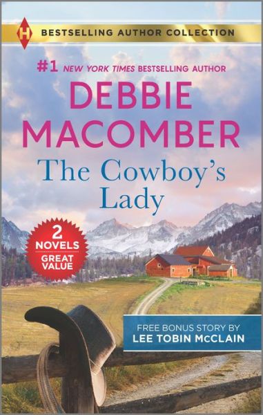 Cover for Debbie Macomber · Cowboy's Lady and a Kiss on Crimson Ranch (Book) (2020)