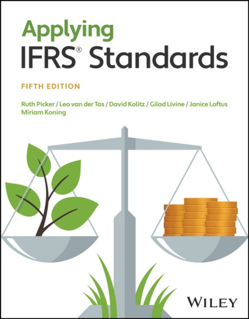 Cover for Picker, Ruth (Ernst &amp; Young) · Applying IFRS Standards - Wiley Regulatory Reporting (Paperback Book) (2025)