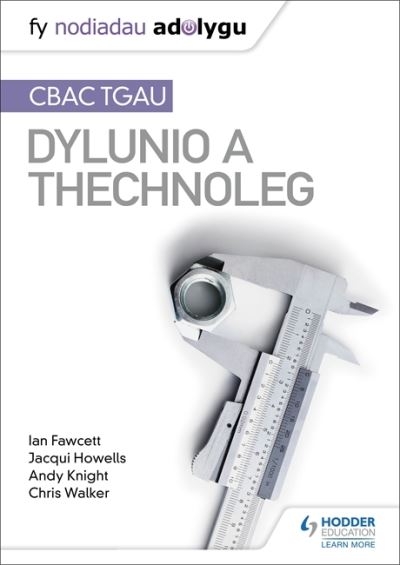 Cover for Ian Fawcett · Fy Nodiadau Adolygu: CBAC TGAU Dylunio a Thechnoleg (Paperback Book) [My Revision Notes: Wjec Gcse Design And Technology Welsh-Languag edition] (2021)