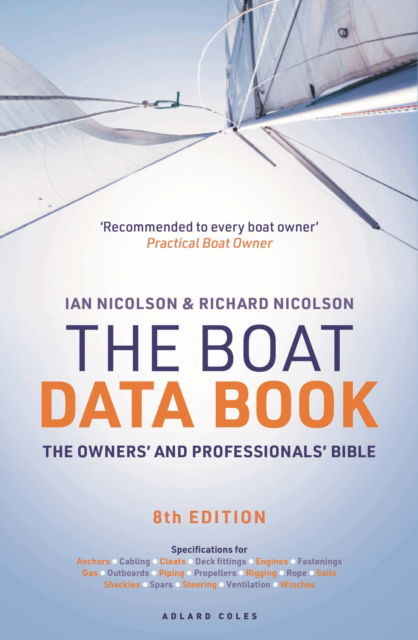 The Boat Data Book 8th Edition: The Owners' and Professionals' Bible - Ian Nicolson - Books - Bloomsbury Publishing PLC - 9781399412933 - July 4, 2024