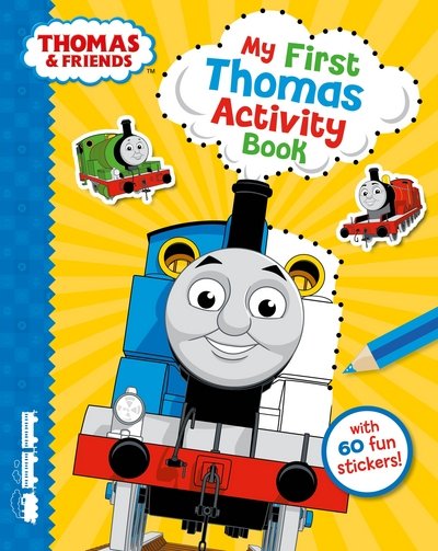 Cover for Egmont Publishing UK · Thomas &amp; Friends: My First Thomas Activity Book - My First Thomas Books (Pocketbok) (2017)