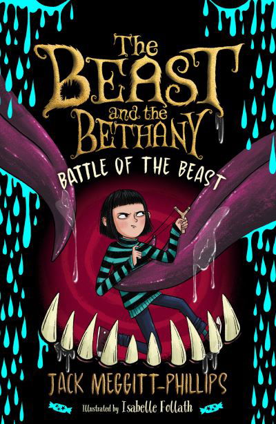 Cover for Jack Meggitt-Phillips · Battle of the Beast - Beast and the Bethany (Pocketbok) (2022)