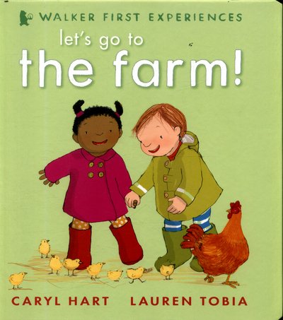 Cover for Caryl Hart · Let's Go to the Farm! (Gebundenes Buch) (2017)