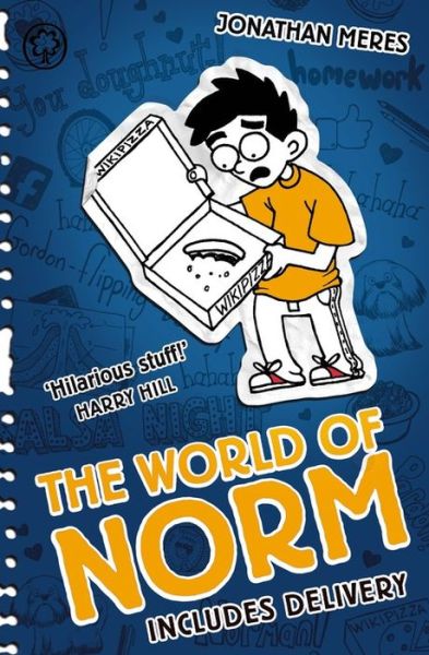 Cover for Jonathan Meres · The World of Norm: Includes Delivery: Book 10 - World of Norm (Paperback Book) (2016)