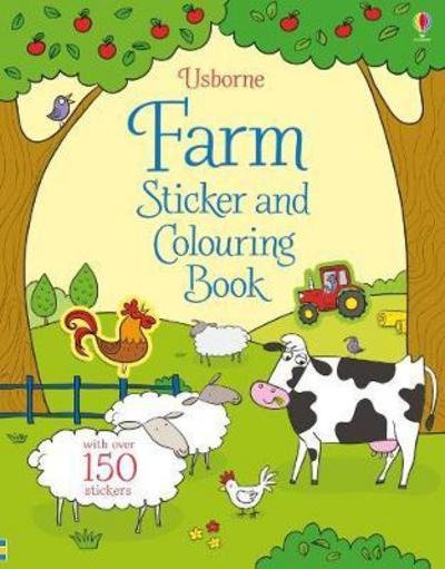 Farm Sticker and Colouring Book - Sticker & Colouring book - Jessica Greenwell - Bøger - Usborne Publishing Ltd - 9781409597933 - 1. maj 2017