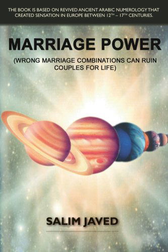 Cover for Salim Javed · Marriage Power: (Wrong Marriage Combinations Can Ruin Couples for Life) (Paperback Book) (2006)