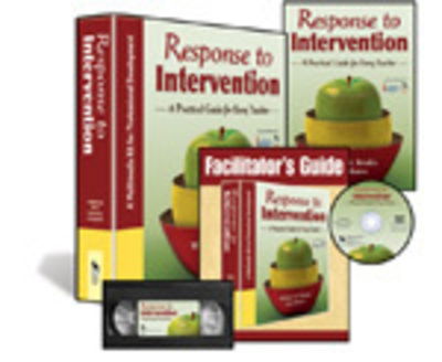 Cover for William N. Bender · Response to Intervention (Multimedia Kit): A Multimedia Kit for Professional Development (Book) (2008)