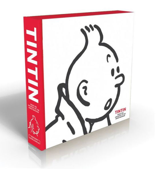 Cover for Michel Daubert · Tintin: The Art of Herge (Hardcover Book) (2013)