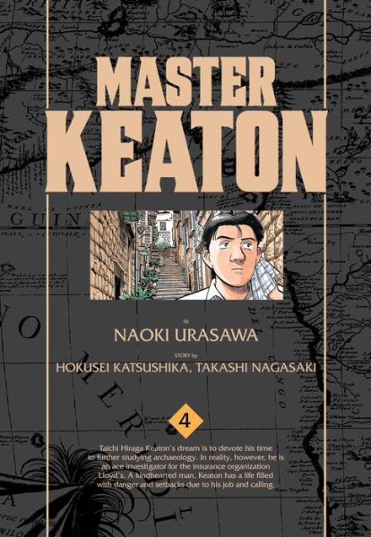 Cover for Takashi Nagasaki · Master Keaton, Vol. 4 - Master Keaton (Paperback Book) (2015)