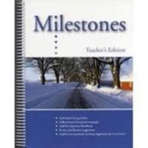 Cover for Neil Anderson · Milestones Intro: Teacher's Edition (Hardcover Book) [New edition] (2008)