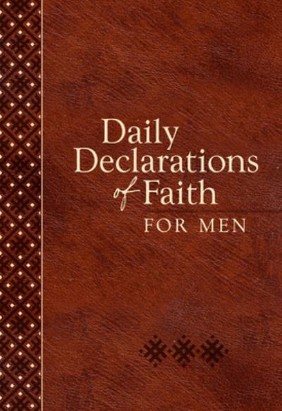 Cover for Joan Hunter · Daily Declarations of Faith for Men (Book) (2021)