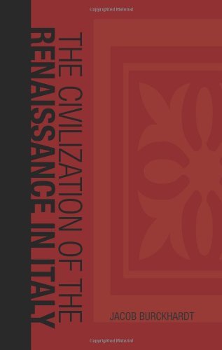 Cover for Jacob Burckhardt · The Civilization of the Renaissance in Italy (Pocketbok) (2008)
