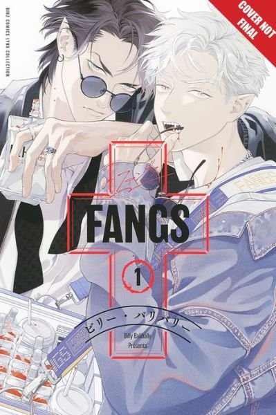 Cover for Billy Balibally · FANGS, Volume 1 - FANGS (Pocketbok) (2021)