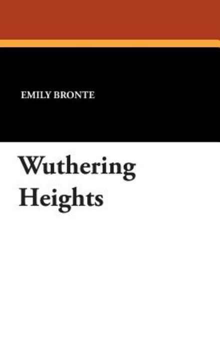 Cover for Emily Bronte · Wuthering Heights (Paperback Bog) (2024)