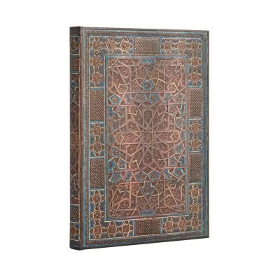 Cover for Paperblanks · Midnight Star (Cairo Atelier) Midi Lined Journal - Cairo Atelier (Hardcover Book) (2022)