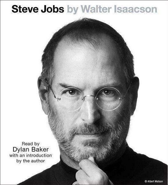 Cover for Walter Isaacson · Steve Jobs (CD) (2015)