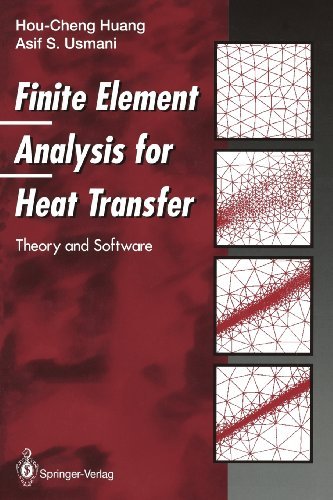 Cover for Hou-Cheng Huang · Finite Element Analysis for Heat Transfer: Theory and Software (Paperback Bog) [Softcover reprint of the original 1st ed. 1994 edition] (2012)